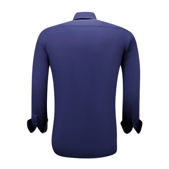 Gentile Bellini Nette getailleerde overhemden slim fit stretch - Image 3