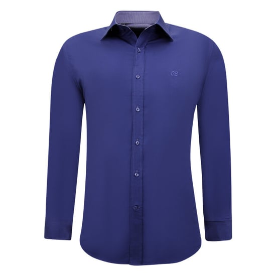 Gentile Bellini Nette getailleerde overhemden slim fit stretch - Image 4