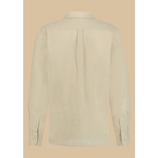 Circle of Trust Jared ls shirt hs25-40-6911 coastal beige - Image 4