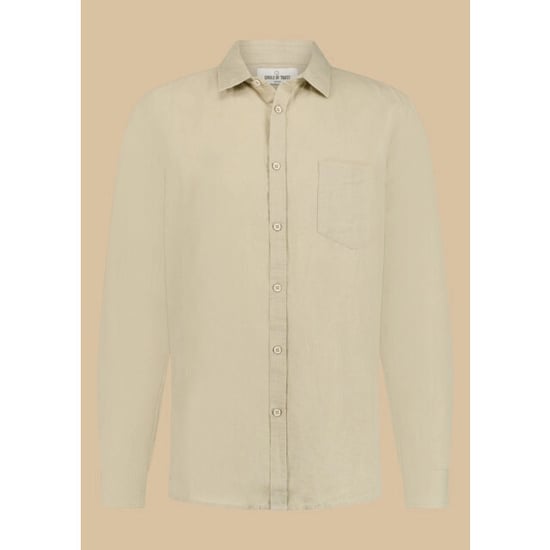 Circle of Trust Jared ls shirt hs25-40-6911 coastal beige - Image 5