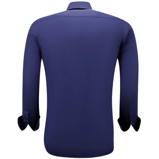 Gentile Bellini Nette getailleerde overhemden slim fit stretch - Image 6