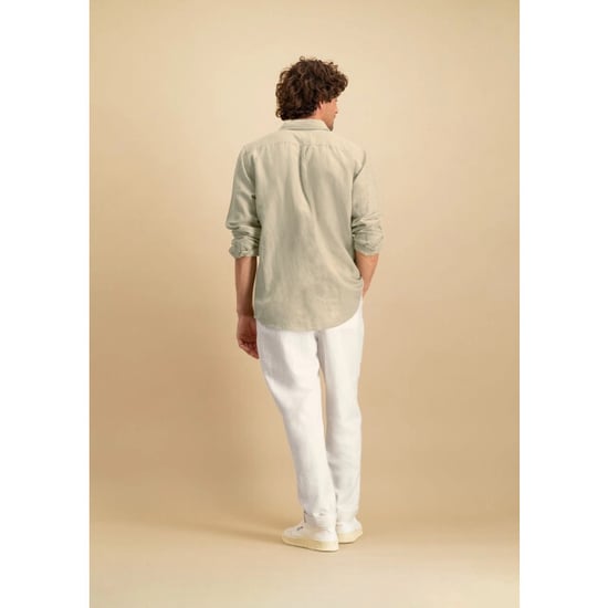 Circle of Trust Jared ls shirt hs25-40-6911 coastal beige - Image 6