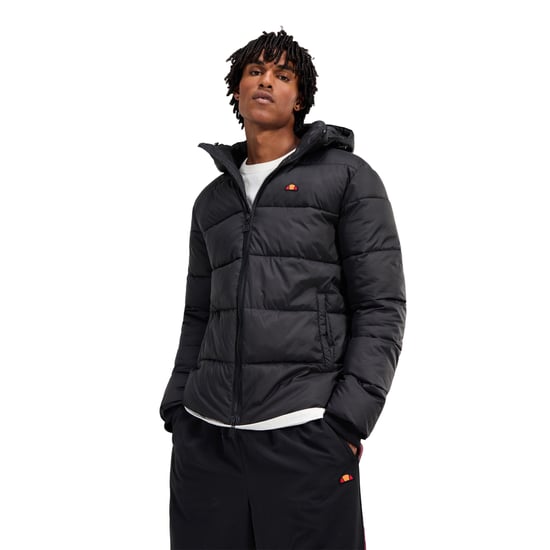 Ellesse Mens Paddero Padded Jacket (Black) - Image 1