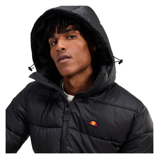 Ellesse Mens Paddero Padded Jacket (Black) - Image 3