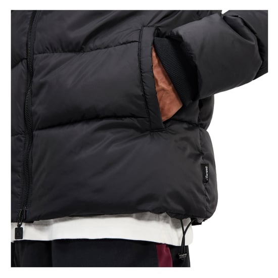 Ellesse Mens Paddero Padded Jacket (Black) - Image 4