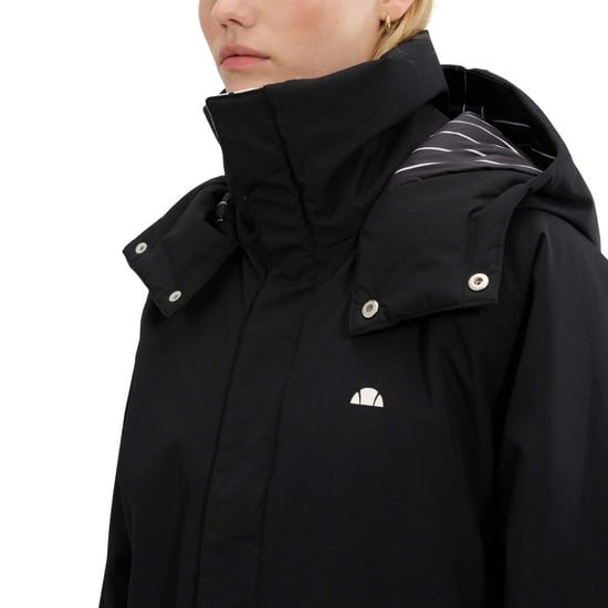 Ellesse Dames Zenira Gewatteerde Jas (Zwart) - Image 3