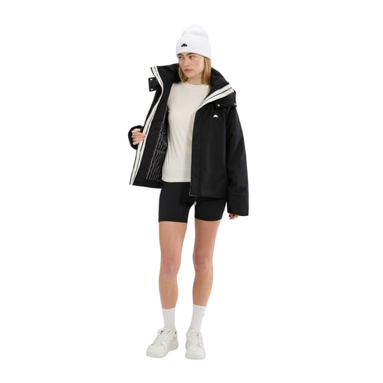 Ellesse Dames Zenira Gewatteerde Jas (Zwart) - Image 4