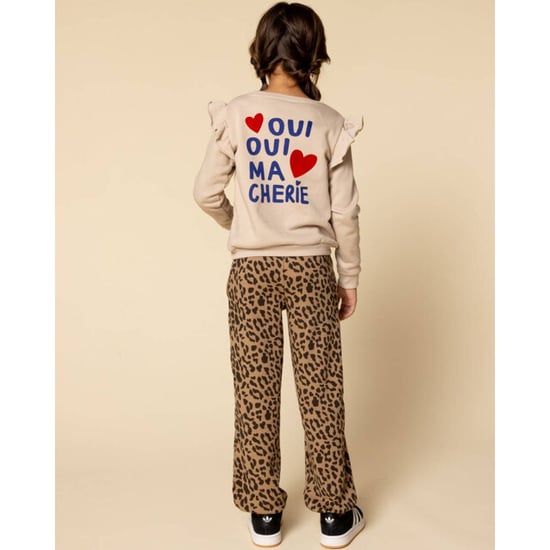 Looxs Revolution Baggy sweat broek leopard voor meisjes in de kleur - Image 3