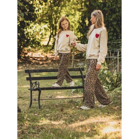 Looxs Revolution Baggy sweat broek leopard voor meisjes in de kleur - Image 6