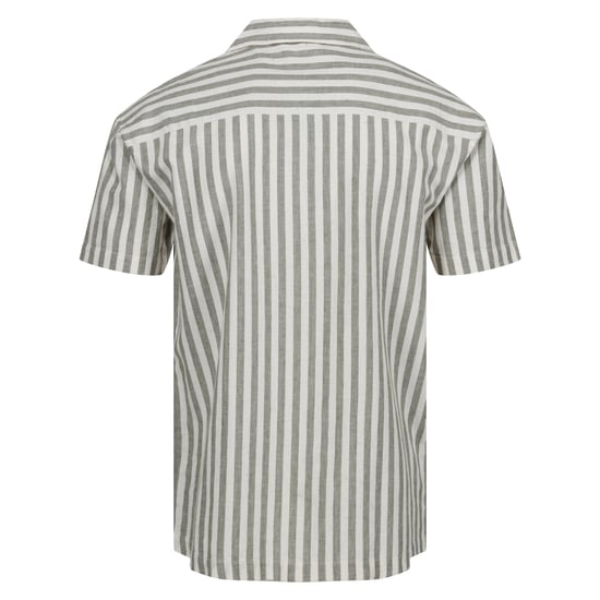Regatta Heren shorebay ii gestreept shirt met korte mouwen - Image 2