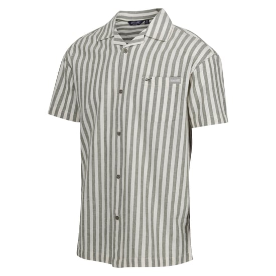 Regatta Heren shorebay ii gestreept shirt met korte mouwen - Image 3