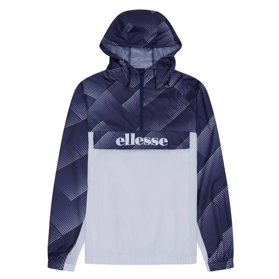 Ellesse Mens Fiorisa Windrunner Jacket (Navy/White) - Image 1