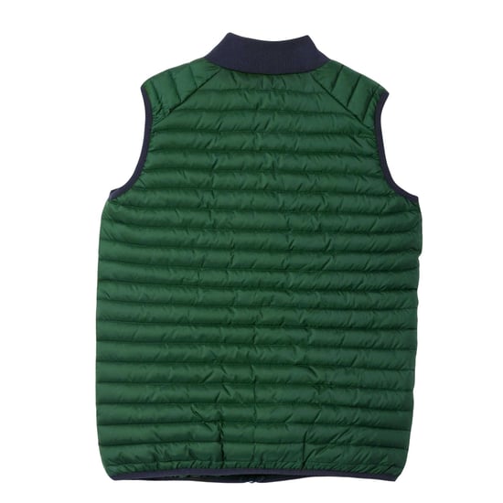 Ellesse Childrens/Kids Barr Gilet (Dark Green) - Image 2