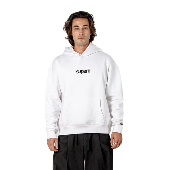Heren Oversized Hoodie met Opbollende Capuchon Hexaline SPRB6500 - Image 1