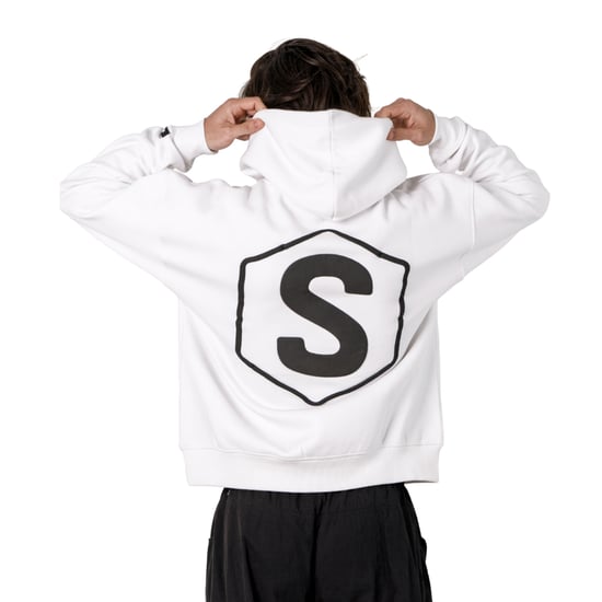 Heren Oversized Hoodie met Opbollende Capuchon Hexaline SPRB6500 - Image 4