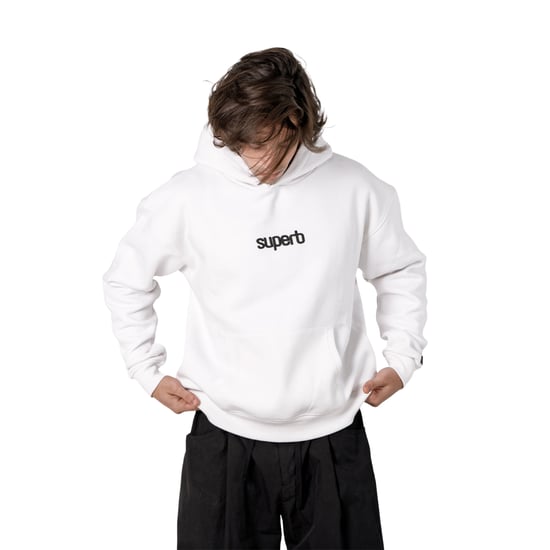 Heren Oversized Hoodie met Opbollende Capuchon Hexaline SPRB6500 - Image 5