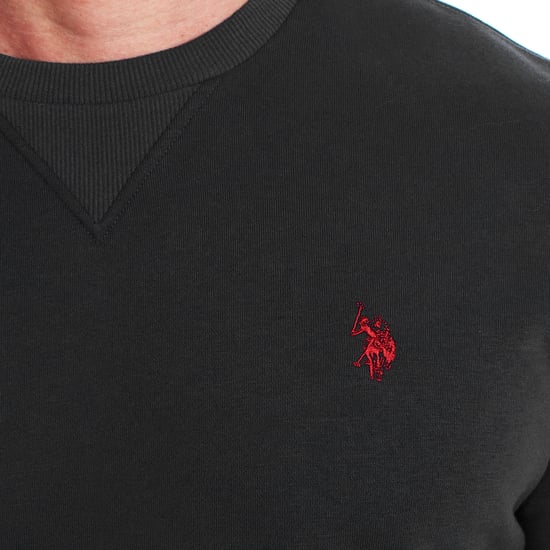 Men's Crew Neck Sweatshirt 64712 - Image 2