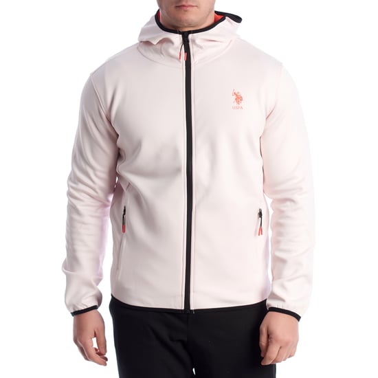 Men's Hoodie with Zipper 64715 - Image 1