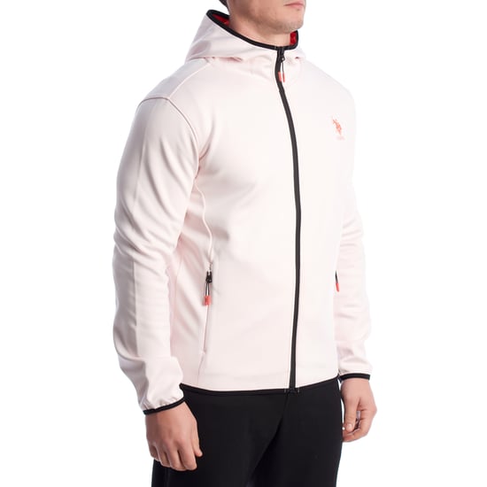 Men's Hoodie with Zipper 64715 - Image 3
