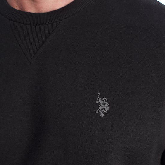 Herrar Crew Neck Tröja US40187021 - Image 2
