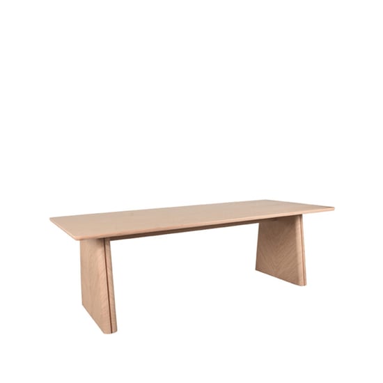 Label51 Eetkamertafel jule naturel eiken 240 cm - Image 1