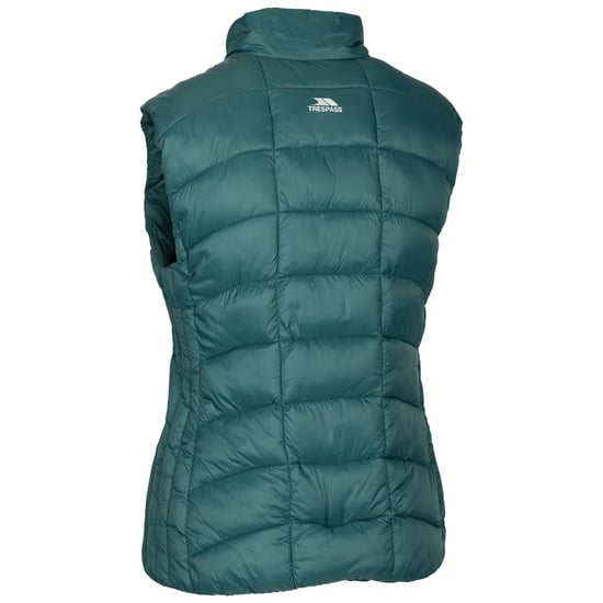 Trespass Ogbere Gilet för damer/kvinnor (Pine) - Image 2