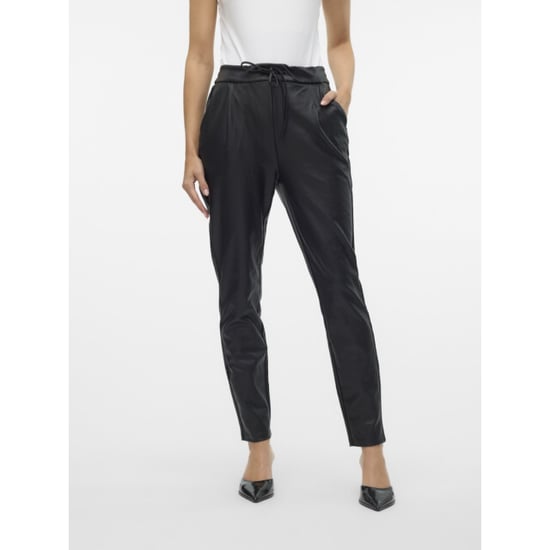Vero Moda Vmeva mr loose string coated pnt ga - - Image 3