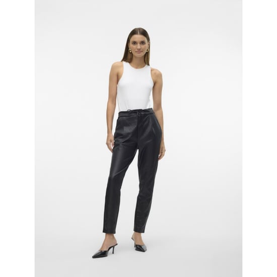Vero Moda Vmeva mr loose string coated pnt ga - - Image 4
