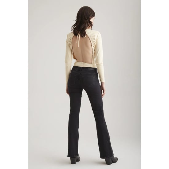 Cup of Joe Laura dames flare jeans black vintage - Image 4