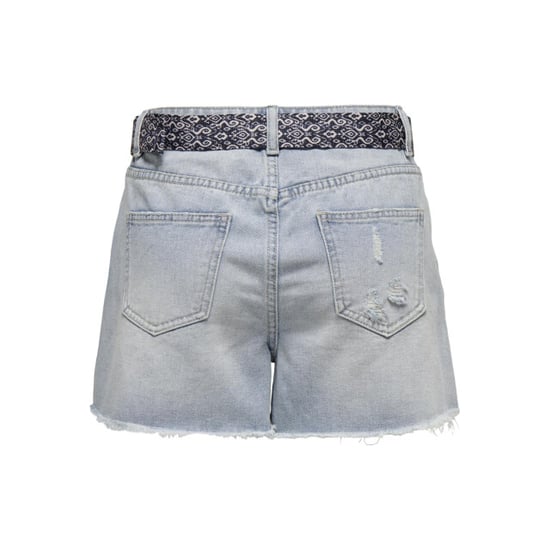 Jacqueline de Yong Hailey hw destroy belt shorts - Image 2