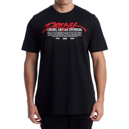 Men's Short Sleeve Cotton T-Shirt A19700_RHQBG - Image 1