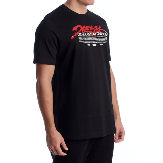 Men's Short Sleeve Cotton T-Shirt A19700_RHQBG - Image 3