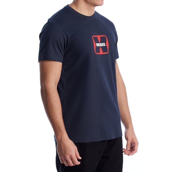 Heren Slim Fit Korte Mouwen T-Shirt A03848_RPATI - Image 3
