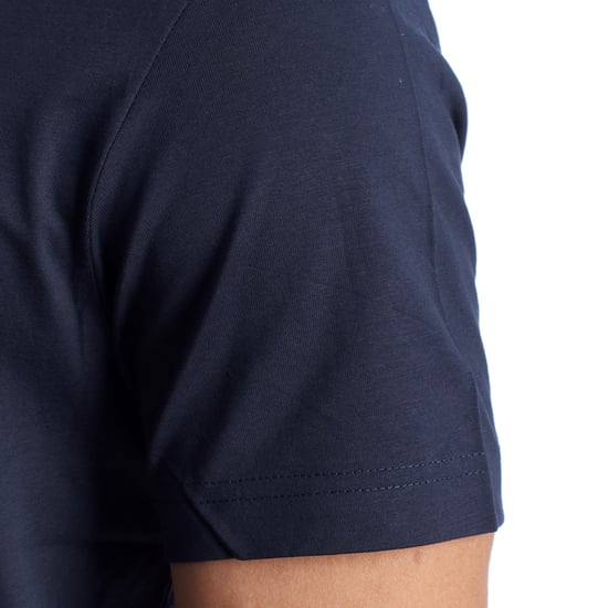 Heren Slim Fit Korte Mouwen T-Shirt A03848_RPATI - Image 4
