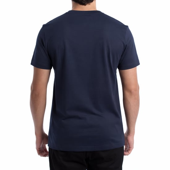 Heren Slim Fit Korte Mouwen T-Shirt A03848_RPATI - Image 5