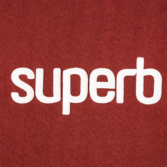 Men's Oversized Cotton Short Sleeve T-Shirt Little Core Puffy SPRB3500 - Image 5