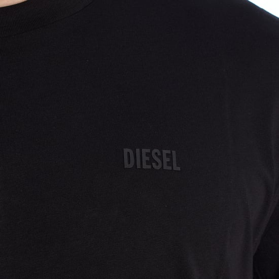 Herrkortärmad T-shirt i bomull A18997_RPATI - Image 2