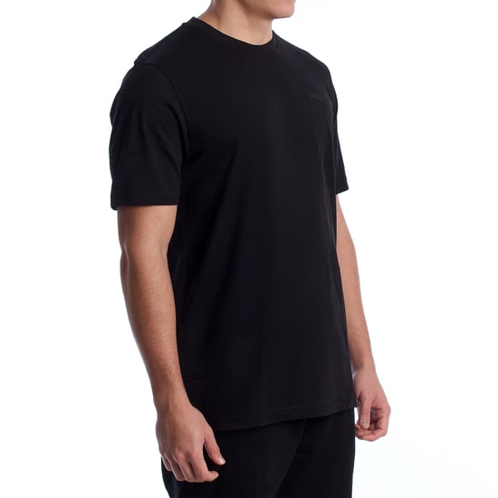 Herrkortärmad T-shirt i bomull A18997_RPATI - Image 3