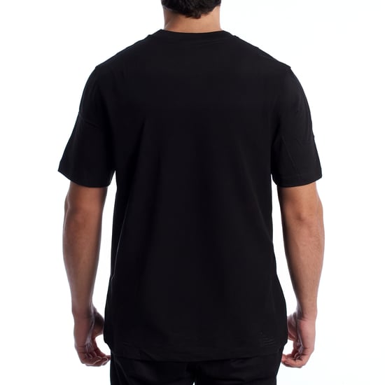 Herrkortärmad T-shirt i bomull A18997_RPATI - Image 4