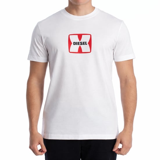 Men's Slim Fit Short Sleeve T-Shirt A03848_RPATI - Image 1