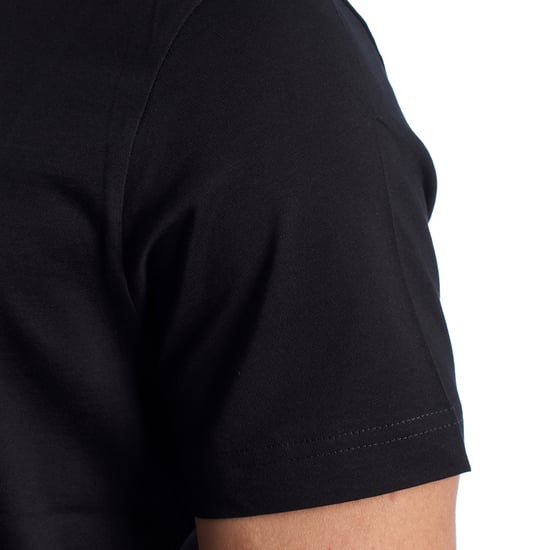 Heren Slim Fit Korte Mouwen T-Shirt A03848_RPATI - Image 4