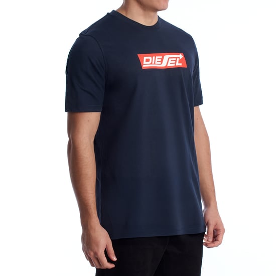 Heren Korte Mouwen Katoenen T-Shirt A18996_RPATI - Image 3