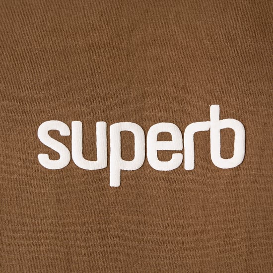 Men's Oversized Cotton Short Sleeve T-Shirt Little Core Puffy SPRB3500 - Image 4