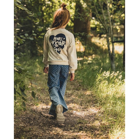 Looxs Revolution Wide leg bleach denim hearts voor meisjes in de kleur - Image 3