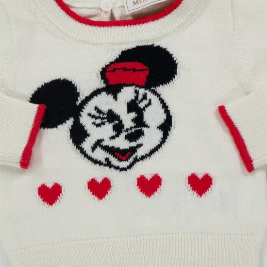 Monnalisa Baby meisjes trui in - Image 4