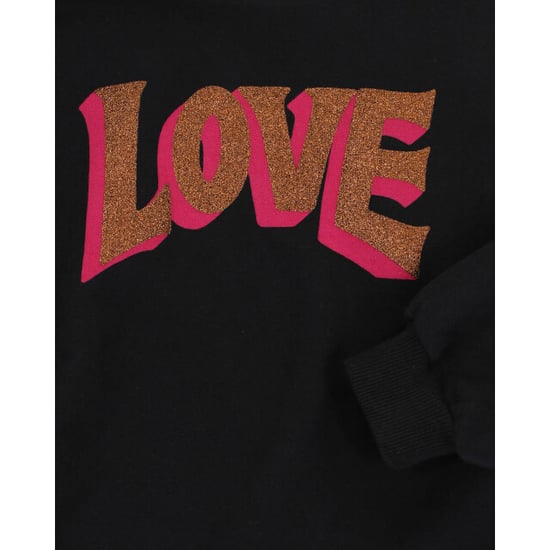 Looxs Revolution Sweater love voor meisjes in de kleur - Image 2