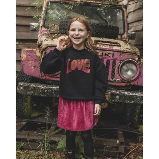 Looxs Revolution Sweater love voor meisjes in de kleur - Image 3