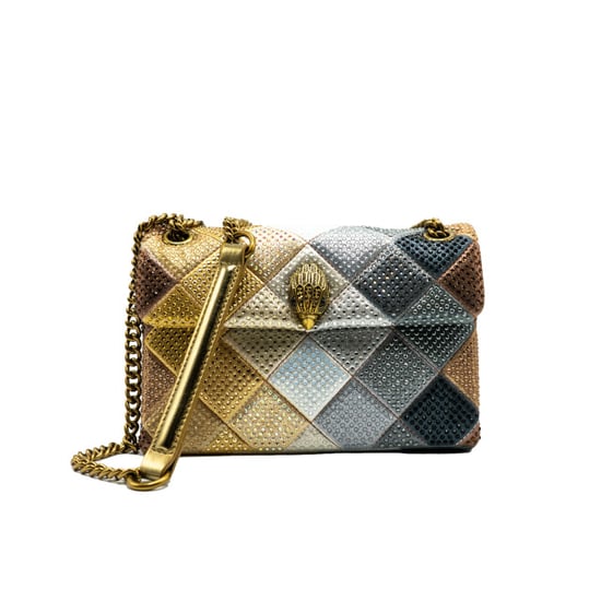Kurt Geiger Medium kensington fabric metal schoudertas - Image 2