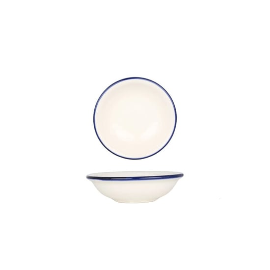 Bonna Serveerschaal linea blue porselein 13 cm (220cc) set van 2 - Image 1