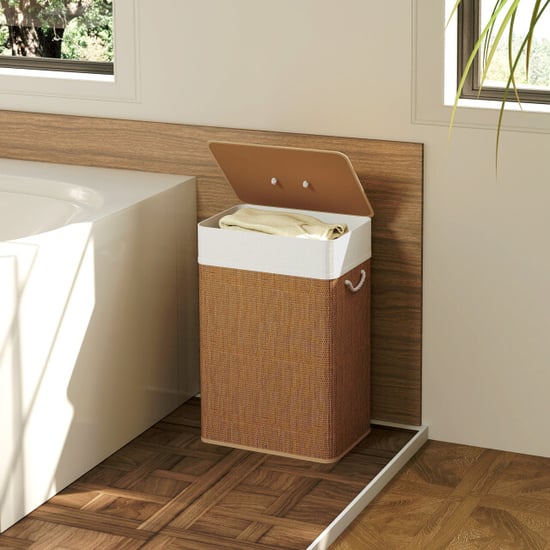 4goodz Wasmand bamboe met deksel 72 liter - - Image 3
